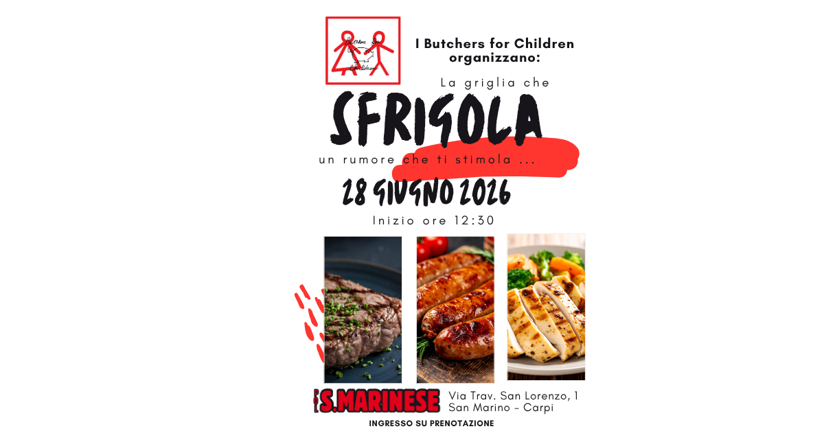 La griglia che SFRIGOLA, fa un rumore che ti stimola...